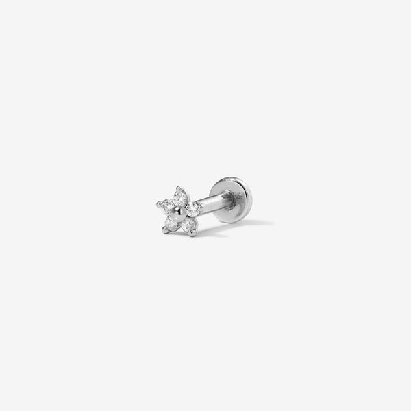 Alex micro flower piercing
