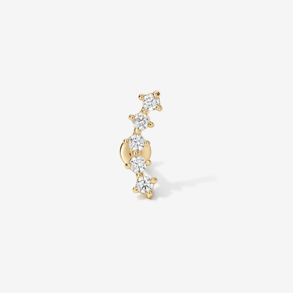 Alistair diamond piercing