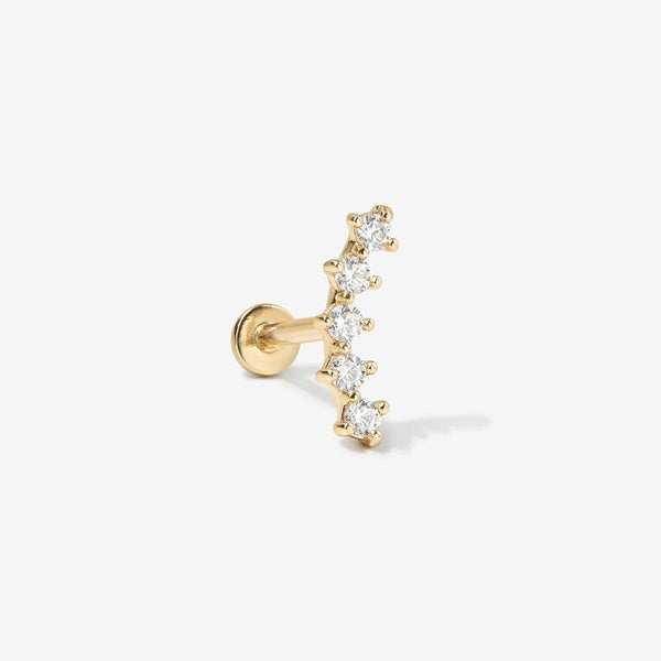 Alistair diamond piercing