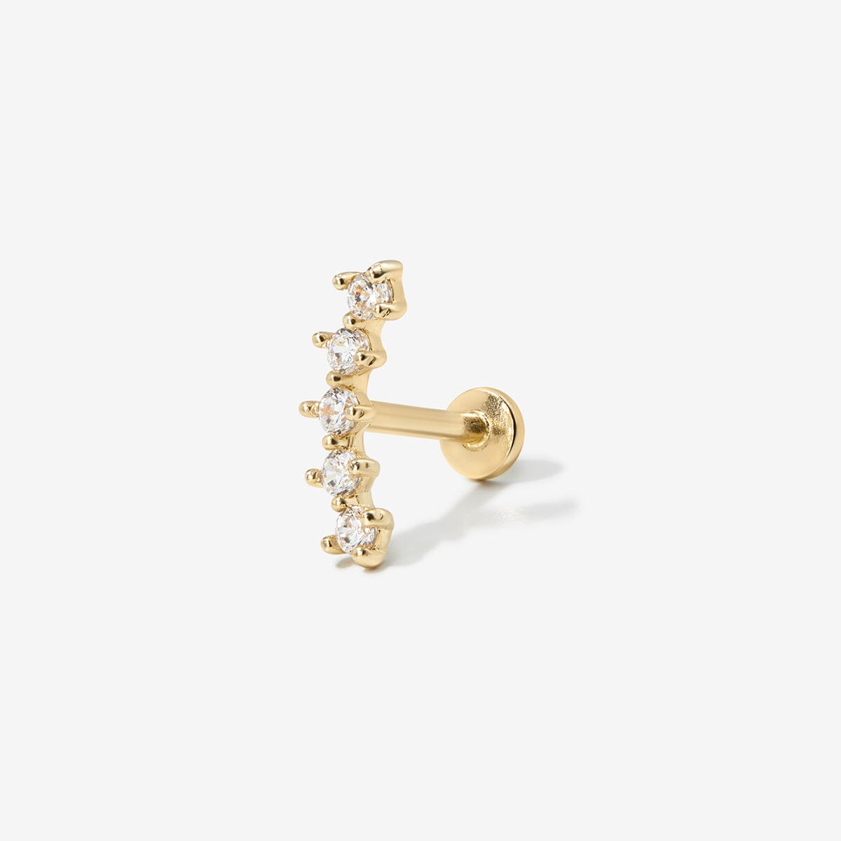 Alistair diamond piercing