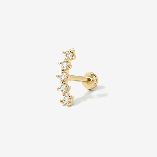 Alistair diamond piercing