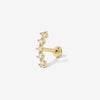 Alistair diamond piercing