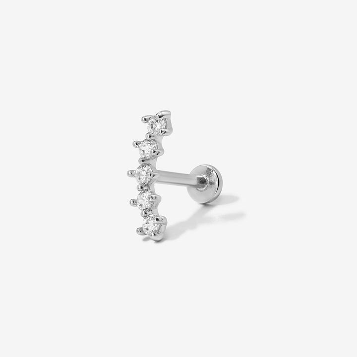 Alistair diamond piercing