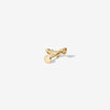 Allen triple micro heart piercing