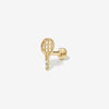 Andre racquet piercing