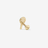 Andre racquet piercing