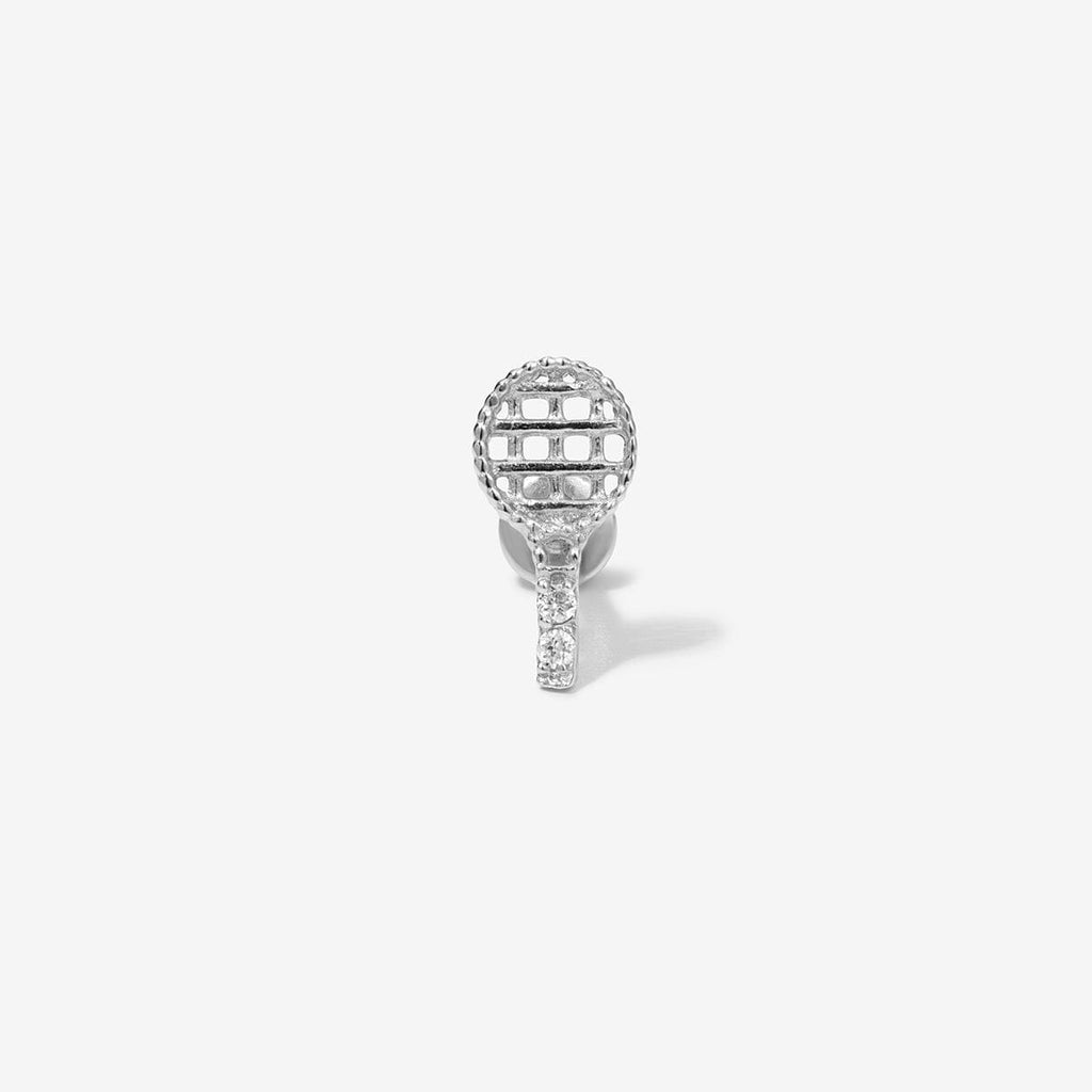 Andre racquet piercing