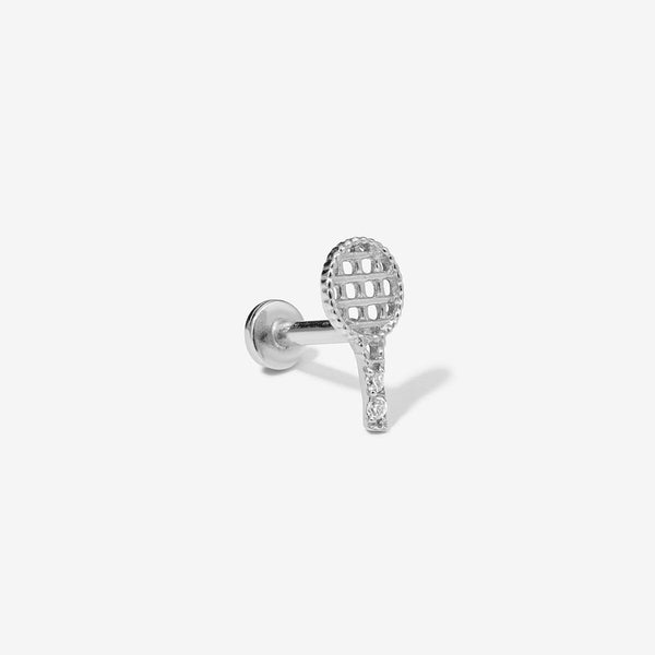 Andre racquet piercing
