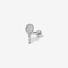 Andre racquet piercing