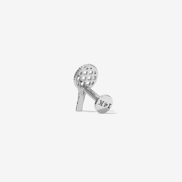 Andre racquet piercing