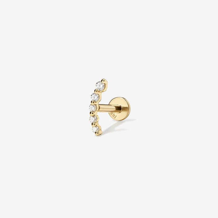 Arlo diamond contour piercing