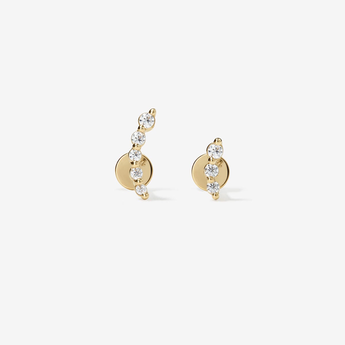 Arlo diamond contour piercing