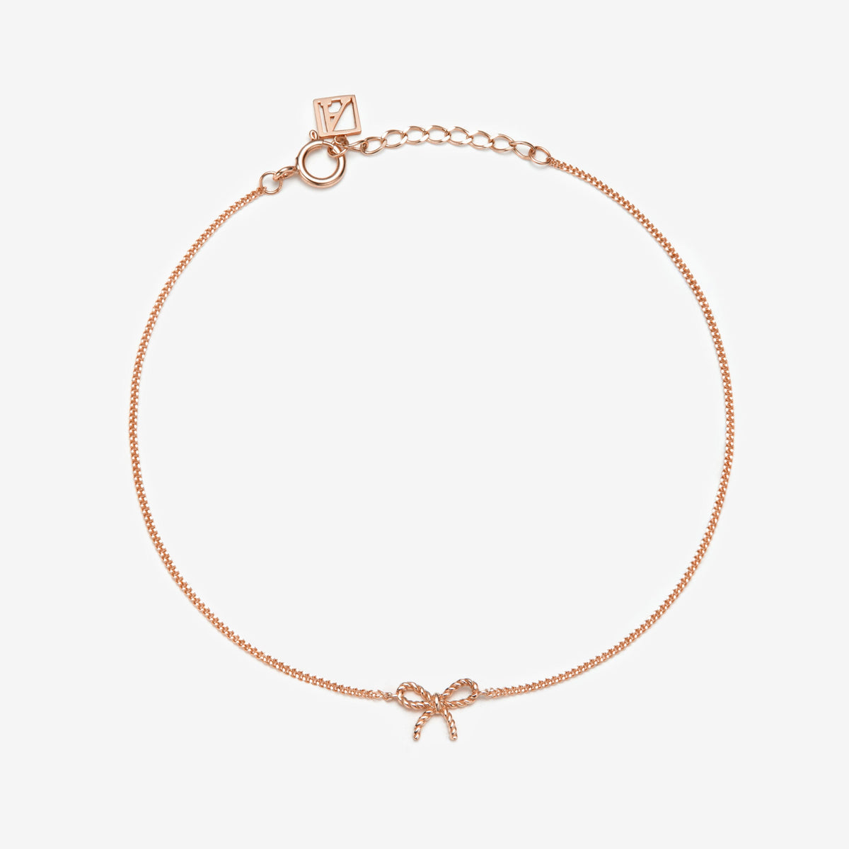 Asher micro bow bracelet