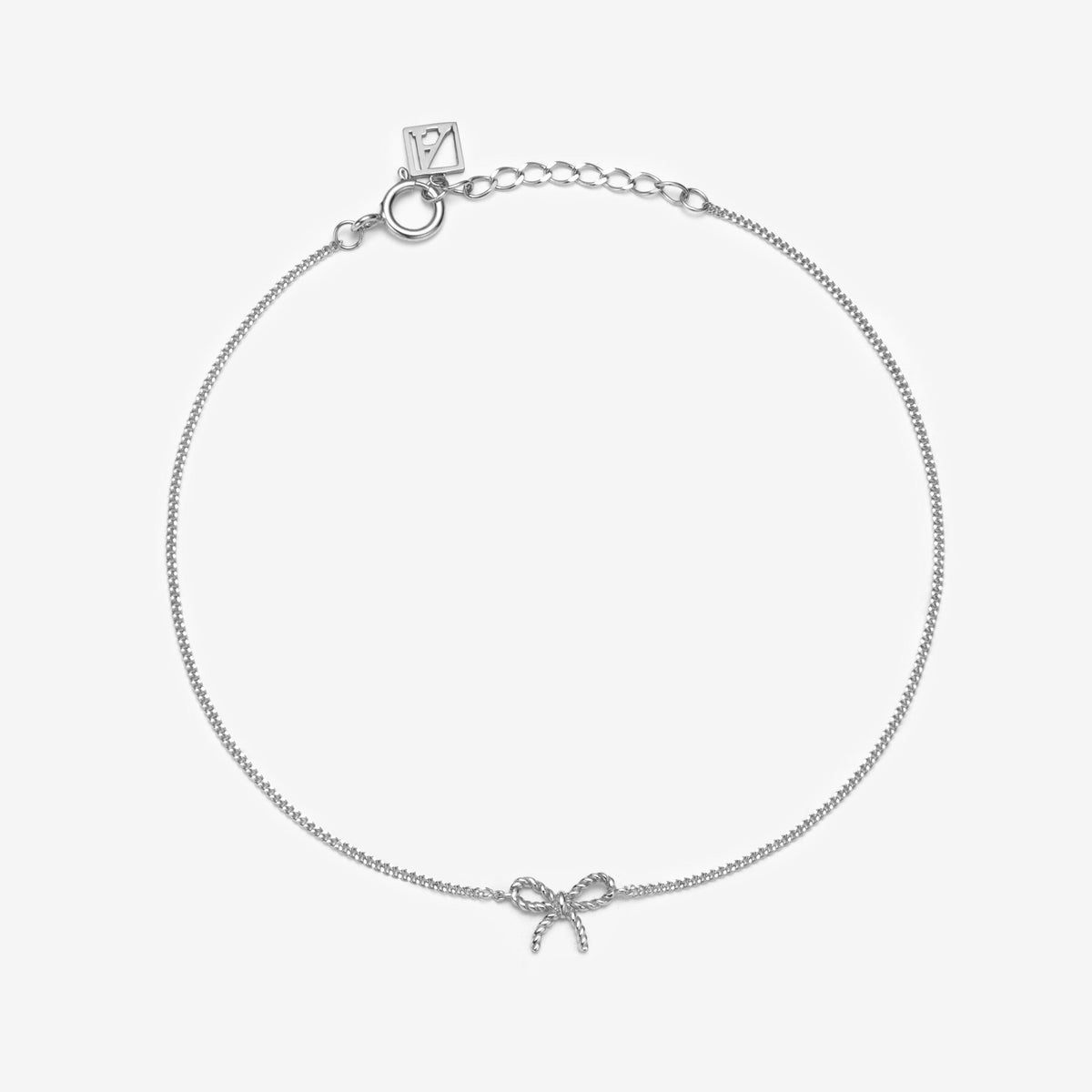 Asher micro bow bracelet
