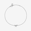Asher micro bow bracelet