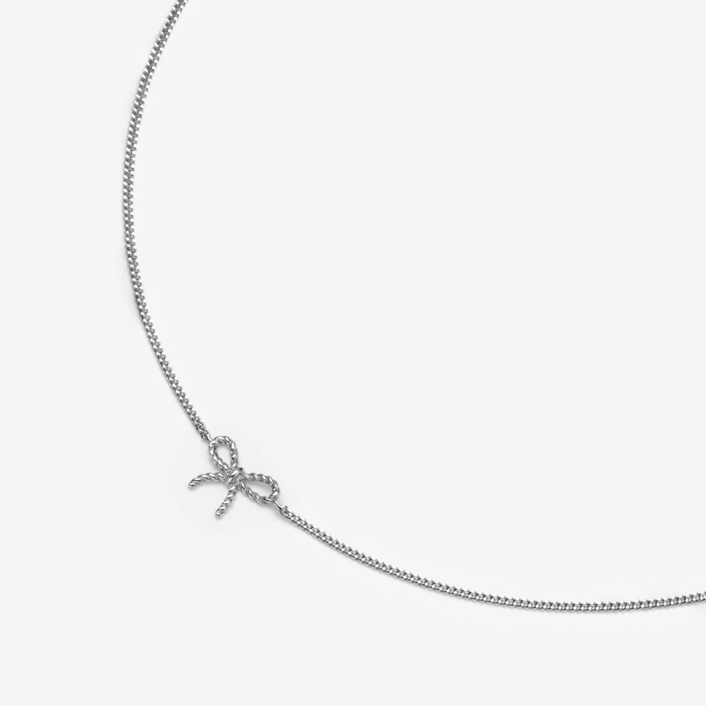 Asher micro bow bracelet