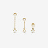 August drop pearl piercing