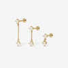 August drop pearl piercing