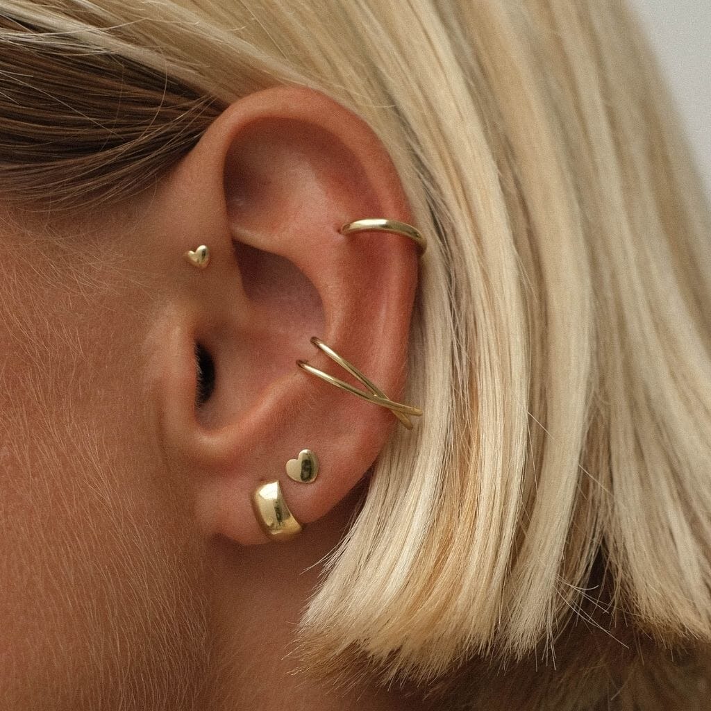 Avery pillow heart piercing