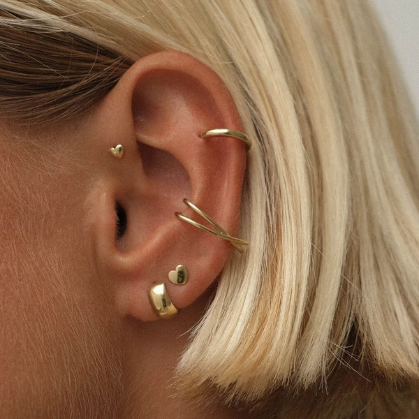 Avery pillow heart piercing