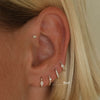 Banff huggie piercing