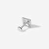 Bardot square quilted piercing