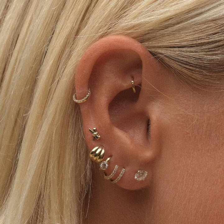 Barkley micro bow piercing