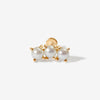 Batti triple pearl piercing
