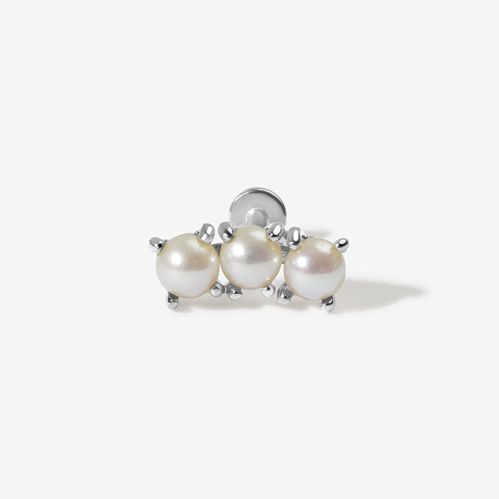 Batti triple pearl piercing