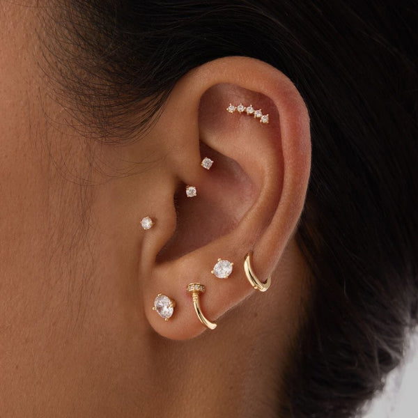 Alistair diamond piercing
