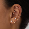 Alistair diamond piercing