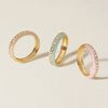 Ben enamel ring set