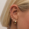 Bernado huggie earrings