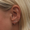 Billy micro bow piercing