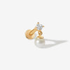 Bleue pearl piercing