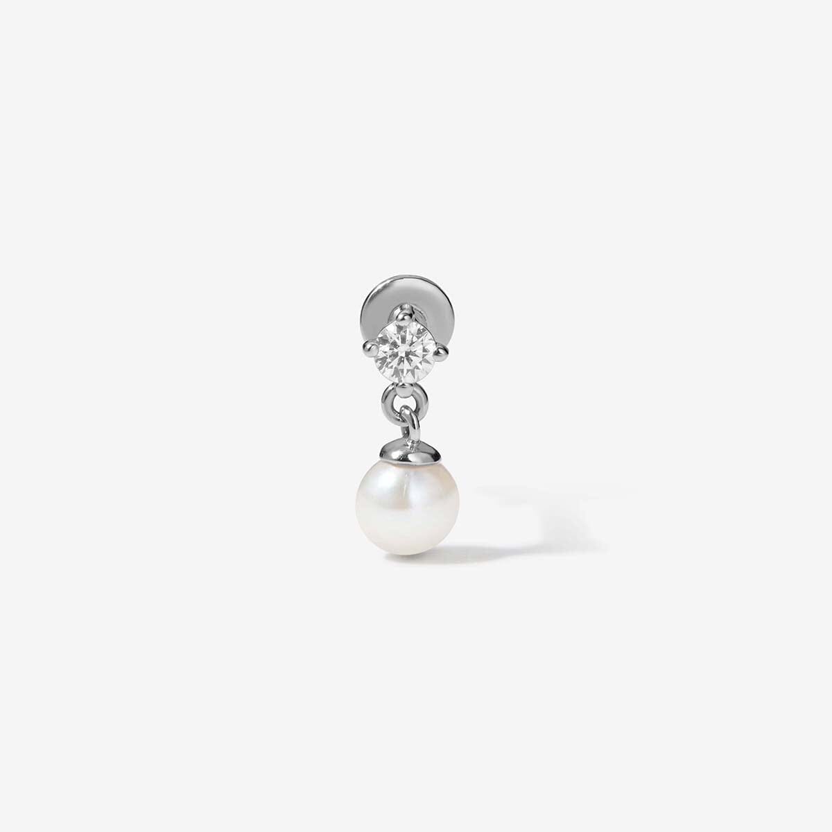Bleue pearl piercing