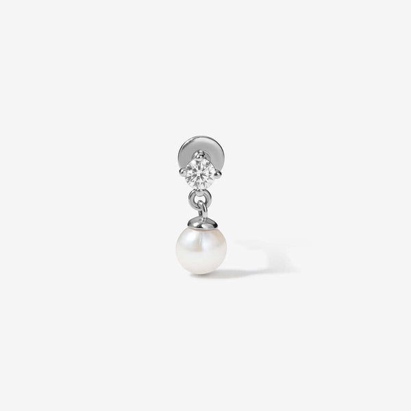 Bleue pearl piercing