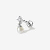 Bleue pearl piercing