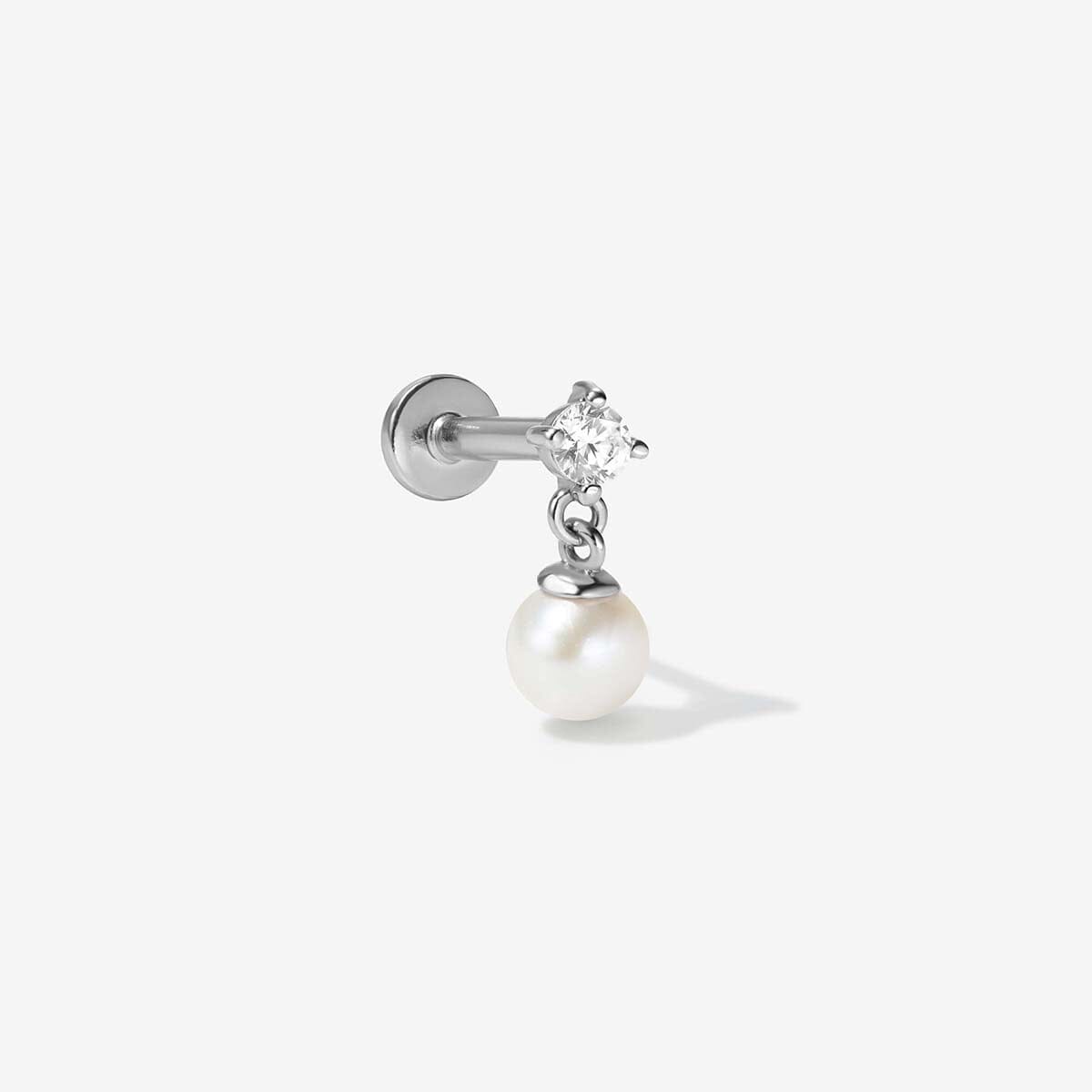 Bleue pearl piercing