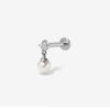 Bleue pearl piercing