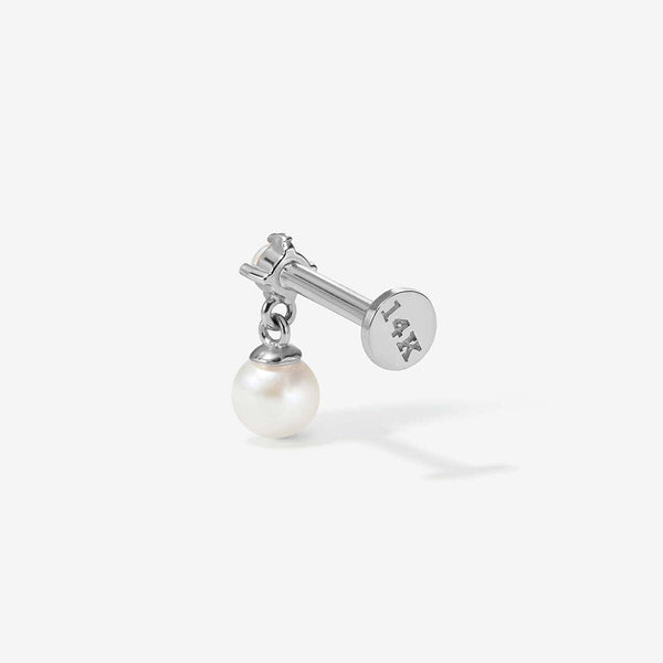 Bleue pearl piercing