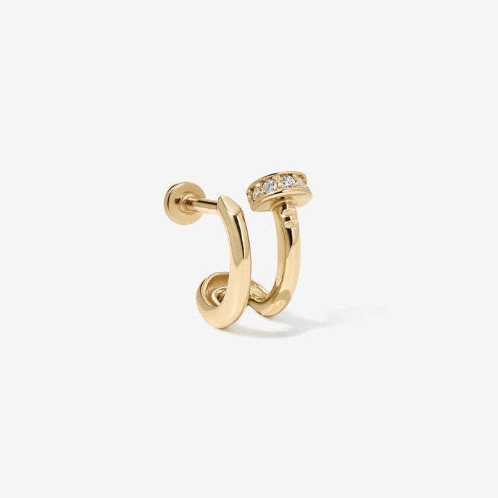 Bohdi nail piercing