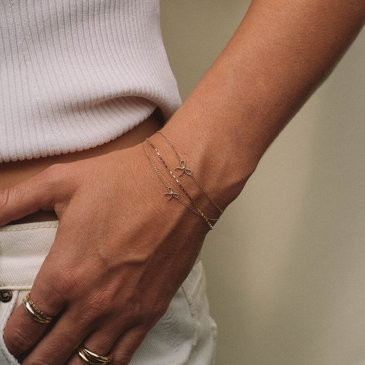 Akel baby bow bracelet