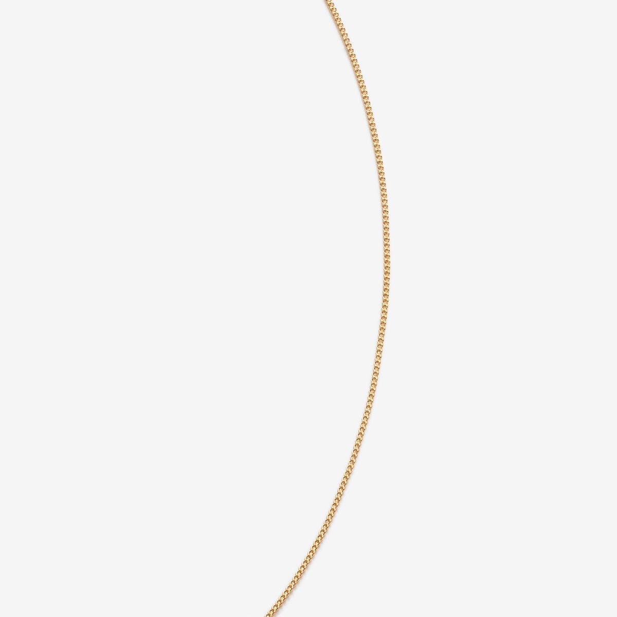 Bradd pear diamond necklace