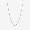 Bradd pear diamond necklace