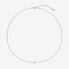 Bradd pear diamond necklace