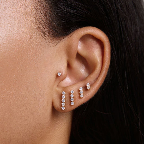 Branson diamond piercing