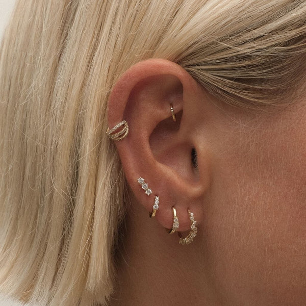 Branson diamond piercing