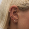 Branson diamond piercing