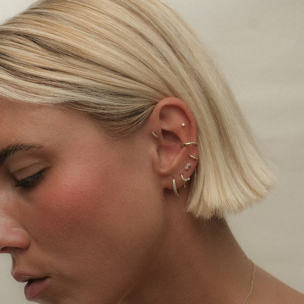 Branson diamond piercing